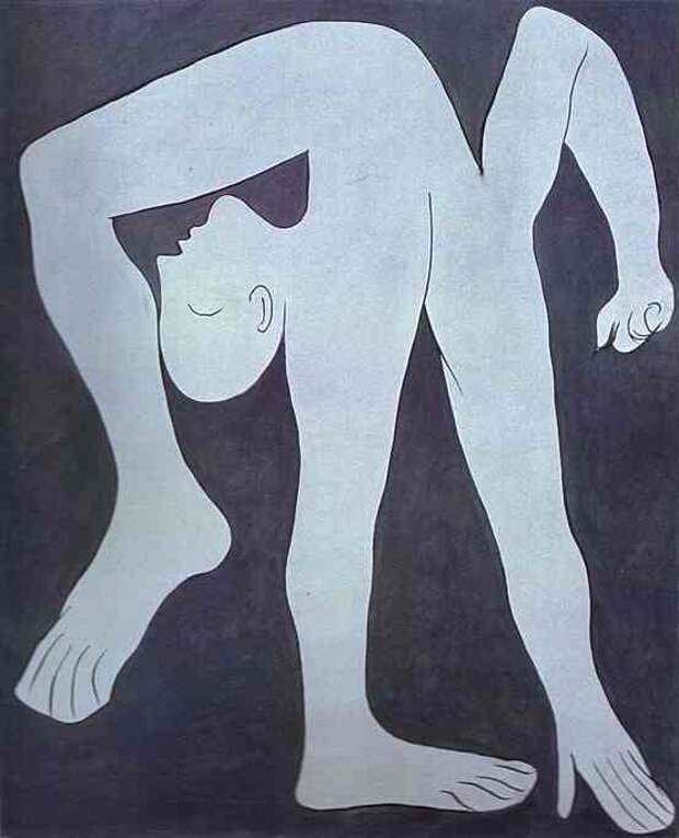 Пабло Пикассо. Акробат. 1930 год