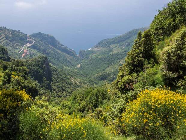 Path of the Gods hike, Amalfi Coast (on a budget)