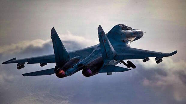 DE: российский Су-27 перехватил разведчиков США и Германии над Балтийским морем