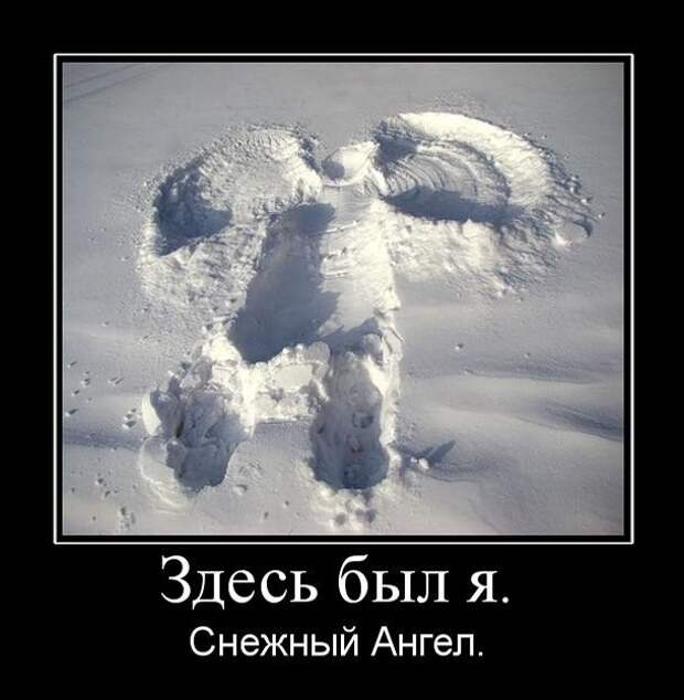 Зимние демотиваторы Зимние демотиваторы