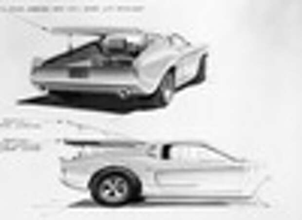 Ford Mustang: неизданное