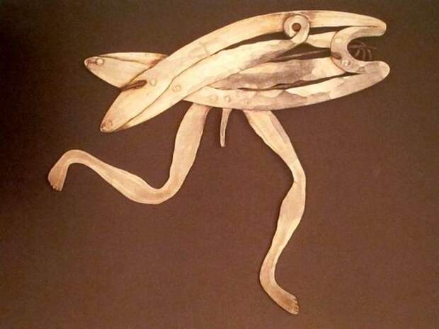 Украшения Alexander Calder (трафик)