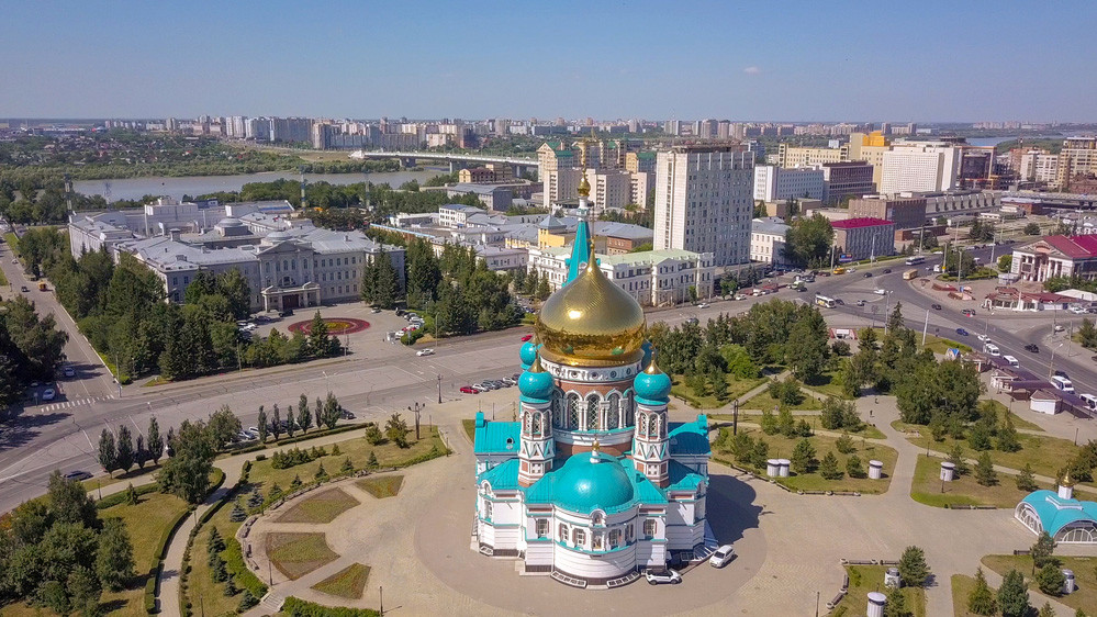 Русские церкви: невероятные виды сверху