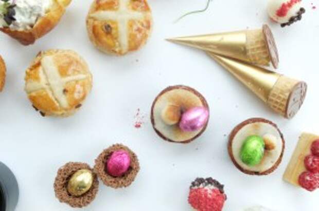 Hot Cross Scones