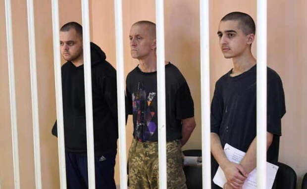 Посольство РФ перенаправило в ДНР обращение Лондона по британским наёмникам Посольство РФ перенаправило в ДНР обращение Лондона по британским наёмникам