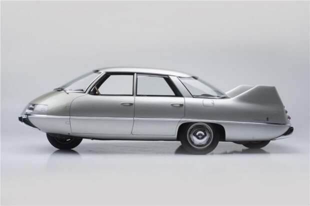 Концепт-кар 1960-х Pininfarina-X.
