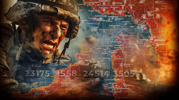 «Ужас — солдаты и офицеры под завалами»: ВС РФ так жестко врага еще не утюжили — крупный город сдадут уже весной: Новости СВО, военные сводки, война с Европой, к утру 15.02.26 г.