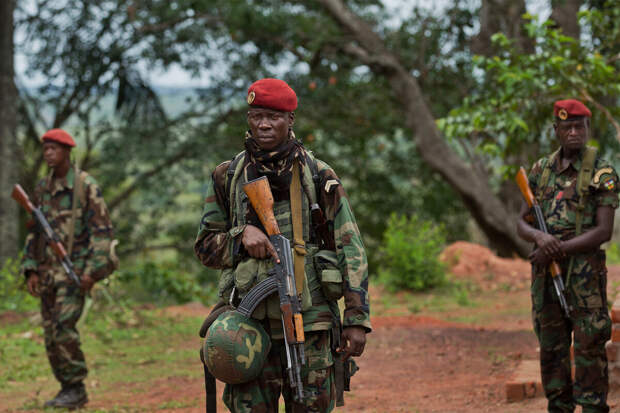 Биро: ЦАР заинтересована в расширении штата российских военных инструкторов