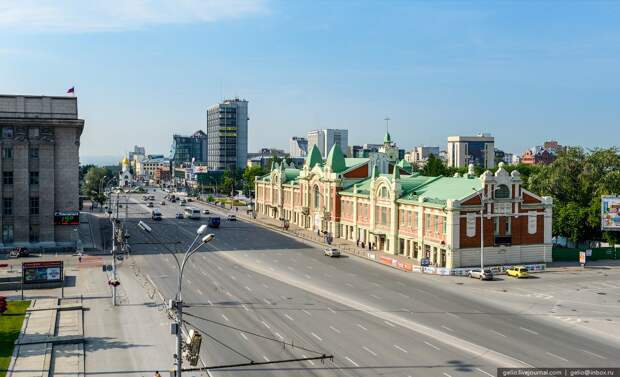 Новосибирск. Тогда и сейчас