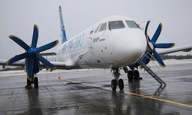 В Архангельске проверят Ил-114-300 в условиях обледенения