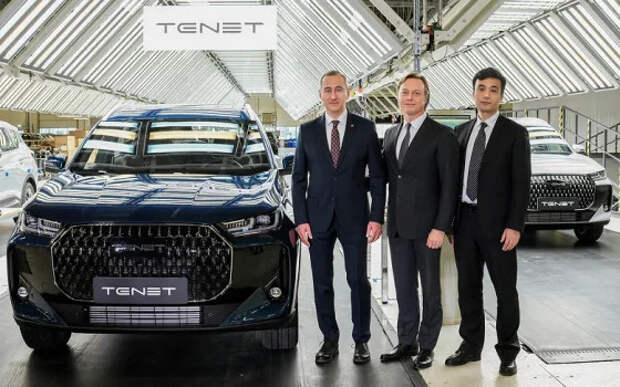 Процесс запущен: Chery в России превращается в Tenet