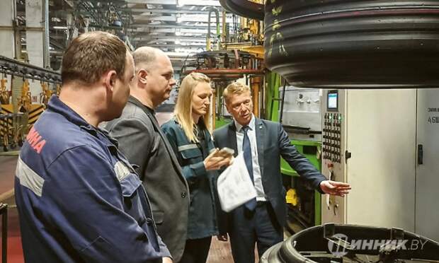 Серьезный экзамен для ´Белшины´.