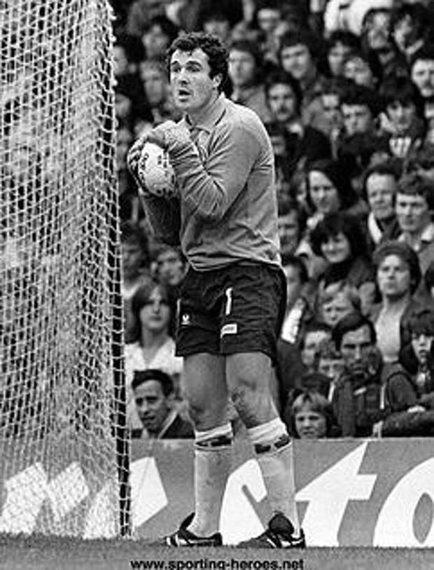 John Burridge. Sporting-Heroes.