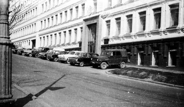 Владивосток середины 70-х