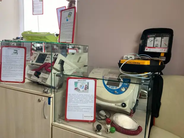 Дефибрилляторы, многоразовые шприцы: чем полвека лечили горожан, покажет музей Уссурийска