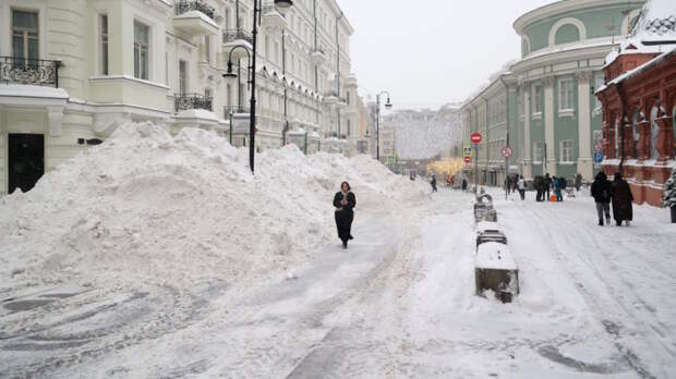 Январь 2026 года стал самым снежным в Москве за 203 года