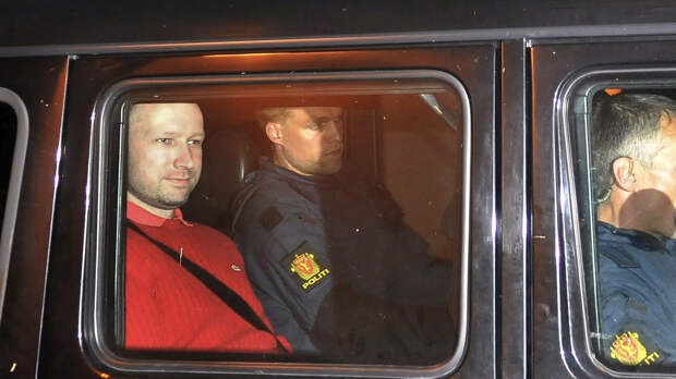 Суд в Норвегии рассмотрит прошение террориста Брейвика о досрочном освобождении