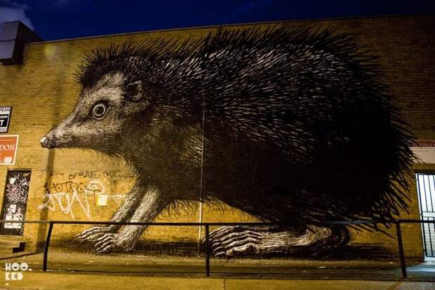 streetart19 streetart19 Лучший стрит арт 2012