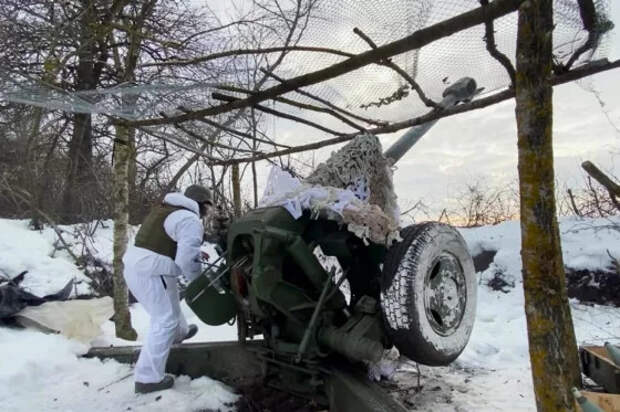 Стало известно о начале боев за село Котлино в ДНР