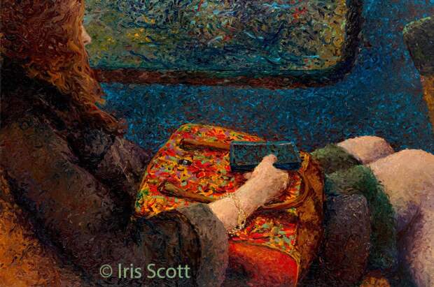 Айрис Скотт (Iris Scott): искусство на кончиках пальцев искусство, факты
