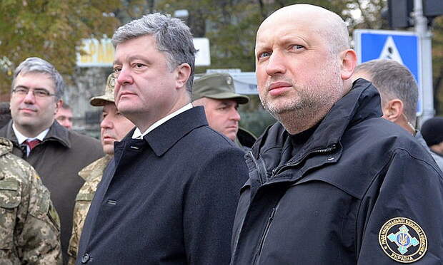 МИД ЛНР: Порошенко и Турчинову не избежать ответственности за военные преступления