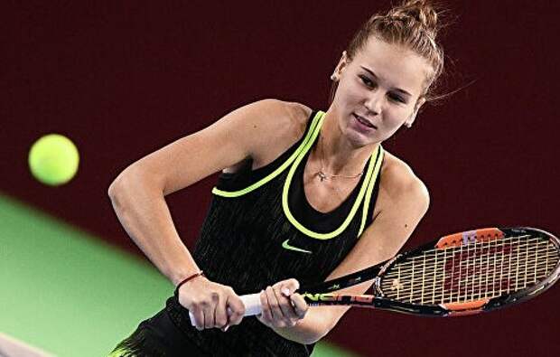 Кудерметова вышла в полуфинал турнира в Хиросиме