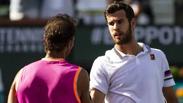 Кафельников назвал Надаля фаворитом в противостоянии с Хачановым