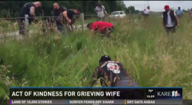 You Won’t Believe What These Tough Bikers Did In the Name Of Love