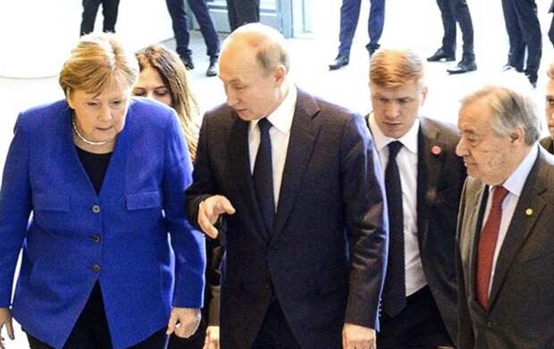 Разочарование Путина