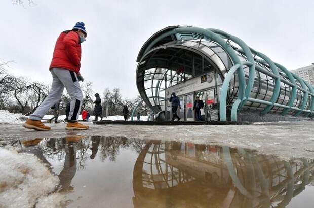 Синоптик предсказала превращение Москвы в Венецию в марте