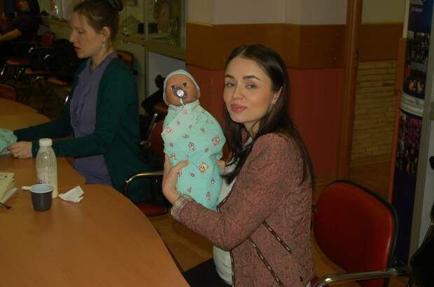Занятие. Фото: Московская служба психологической помощи населению