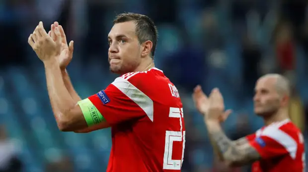 Защитник «Зенита» Нету считает, что Дзюба заслужил капитанскую повязку в сборной России