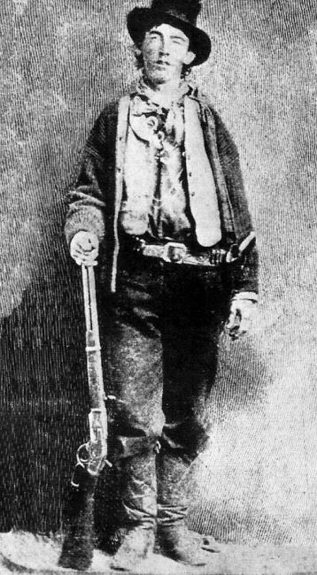 William Henry Roberts Aka Billy The Kid