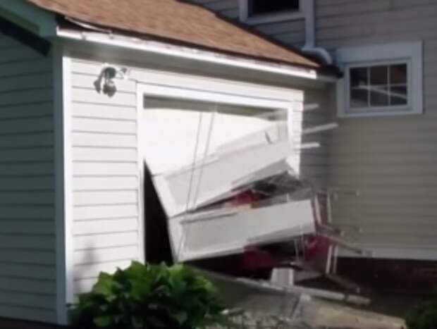You Won’t Believe Who is About to Come Out of This Garage