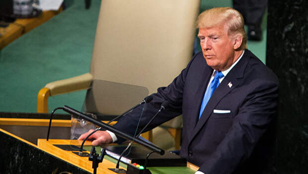 Президент США Дональд Трамп. Архивное фото