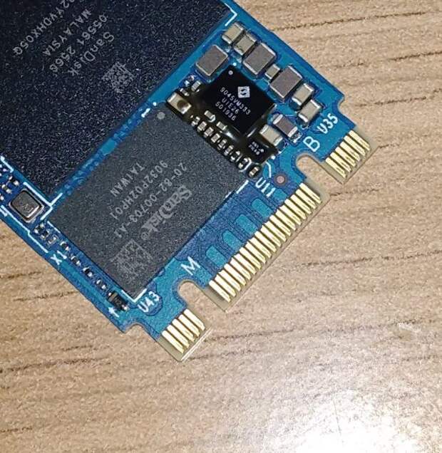 Western Digital Blue SN500