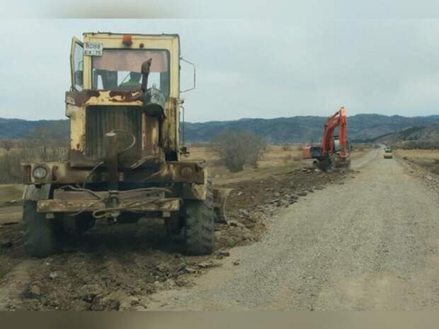 Дорогу в забайкальское село отремонтируют