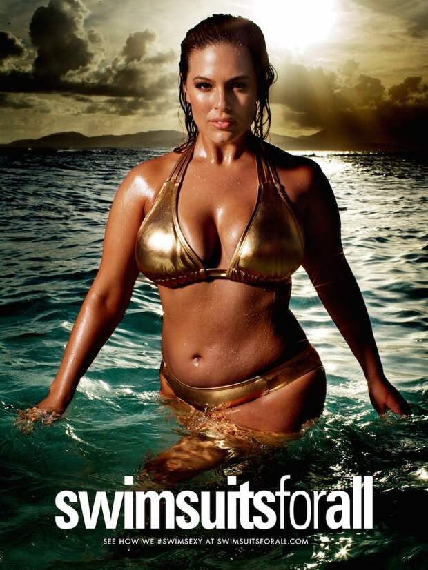Впервые на обложке Sports Illustrated появилась модель плюс-сайз