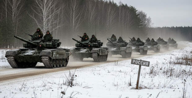 Российские войска в 15 километрах от Краматорска