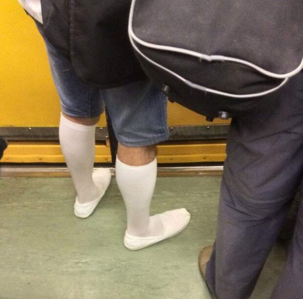 Модное обострение в метро