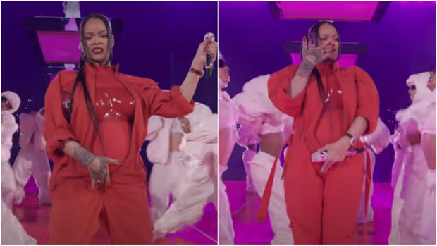 Rihanna super Bowl halftime show