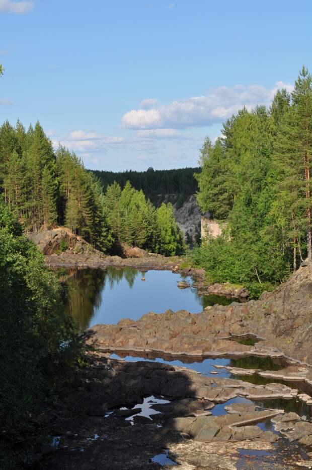 Летний отпуск в Северной Карелии. Культурная программа Кивач, Рускеала, карелия, отпуск