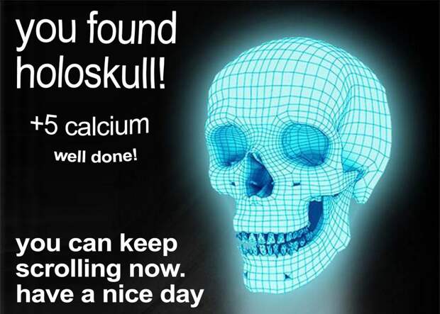 Коллекционный череп