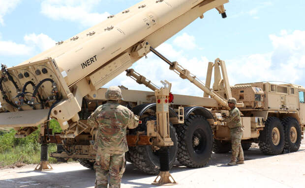 Украинские боевики шокированы работой ПВО ВС США на Ближнем Востоке