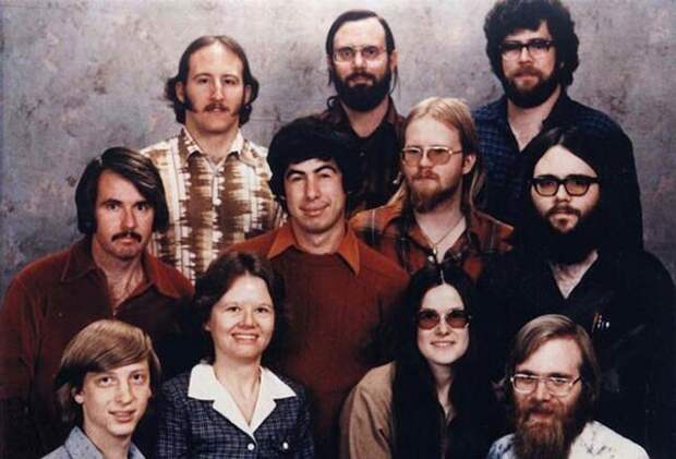 7. Штат компании Microsoft в 1978 году 7. Штат компании Microsoft в 1978 году