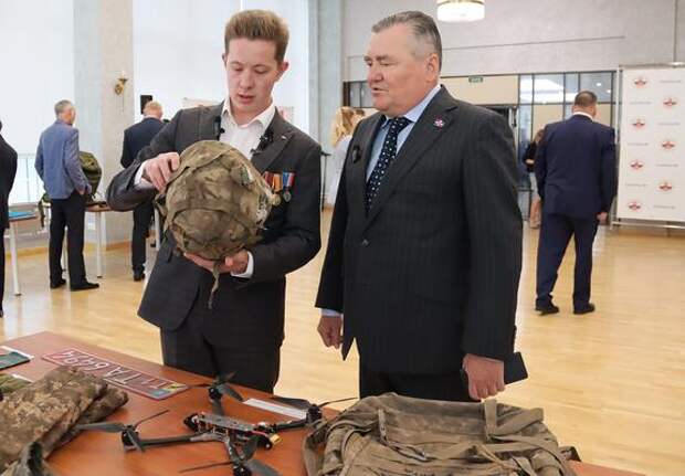 Валерий Сухих: Наша цель – сохранить историю подвигов защитников Отечества