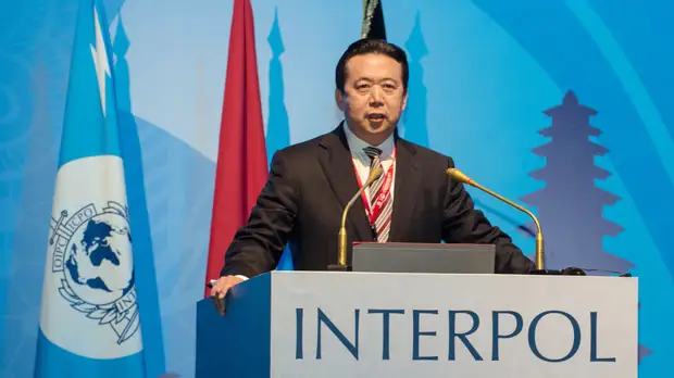 Жена главы Интерпола рассказала о получении странного фото перед исчезновением супруга