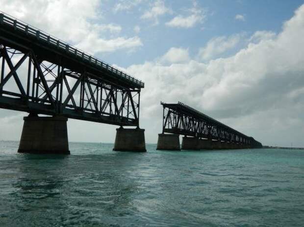 Морская железная дорога