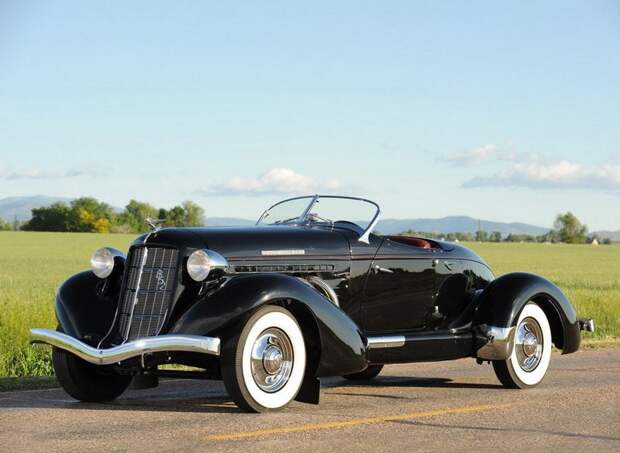 1936 — 1937 Auburn 852 SC Speedster: авто, классические автомобили, олдтаймер, ретро автомобили