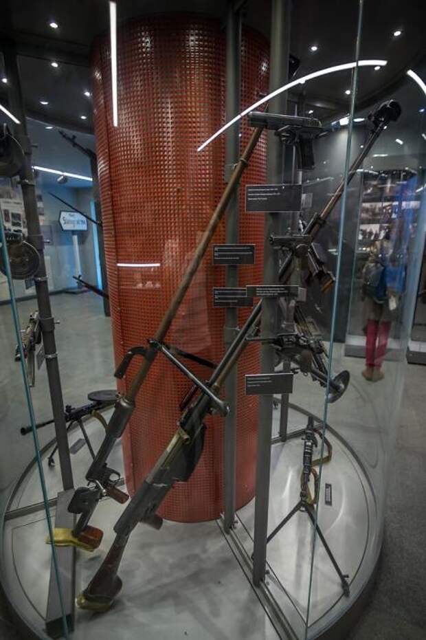 Новый военный музей в Минске